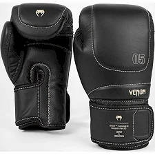 Перчатки для бокса VENUM Impact Evo - Black Beige