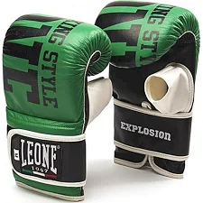 Перчатки снарядные LEONE Explosion Green M