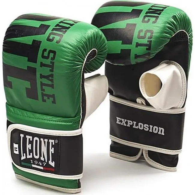 Перчатки снарядные LEONE Explosion Green M