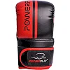 Перчатки снарядные POWERPLAY 3025 Черно-Красные