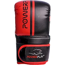 Перчатки снарядные POWERPLAY 3025 Черно-Красные