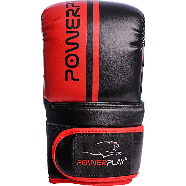 Перчатки снарядные POWERPLAY 3025 Черно-Красные