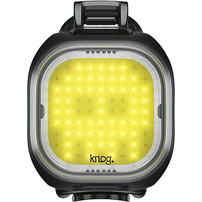 Передняя мигалка на велосипед KNOG Blinder Mini Skull Front 50 Lumens Black