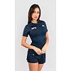 Рашгард женский UFC VENUM FIGHT WEEK 4.0 Womens Short Sleeve Blue
