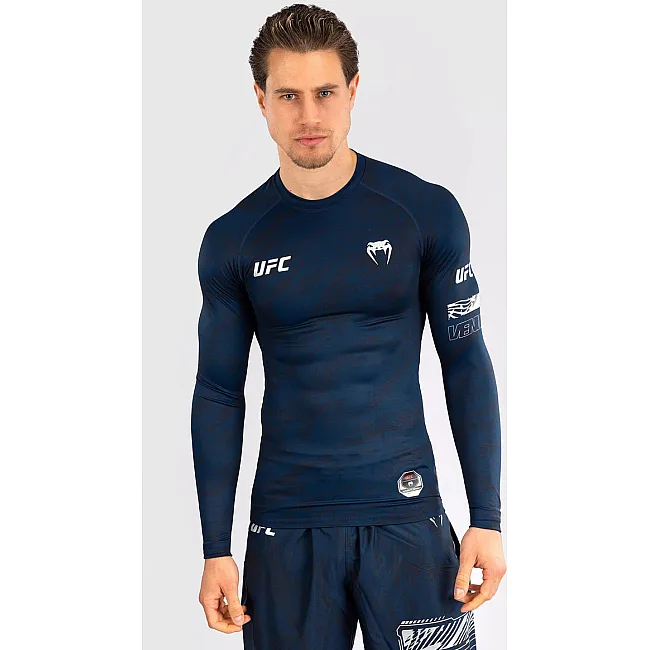 Рашгард UFC VENUM FIGHT WEEK 4.0 Mens Blue