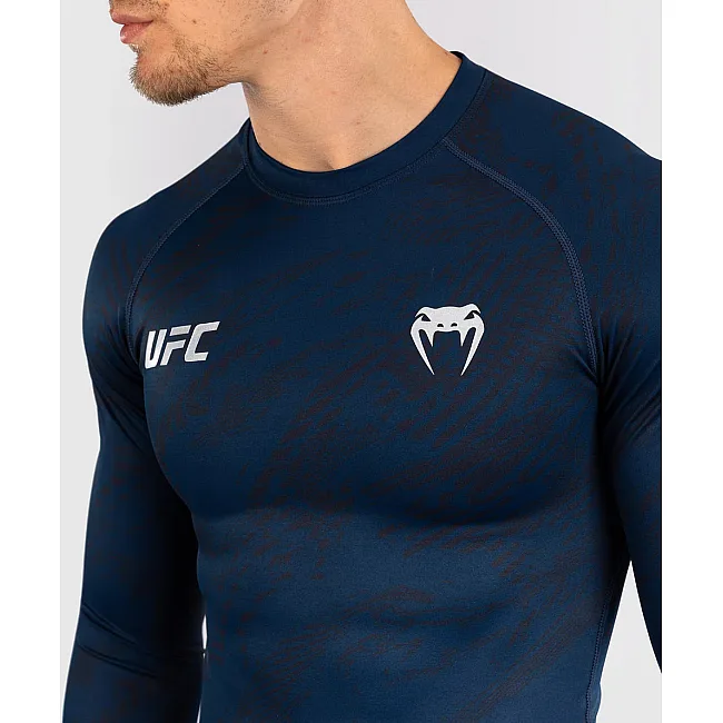 Рашгард UFC VENUM FIGHT WEEK 4.0 Mens Blue