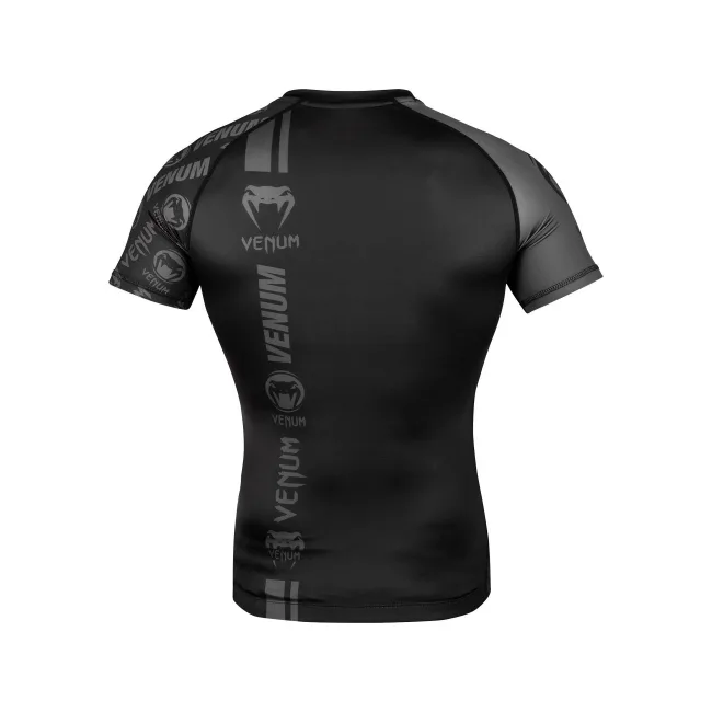 Рашгард VENUM Logos Black Black