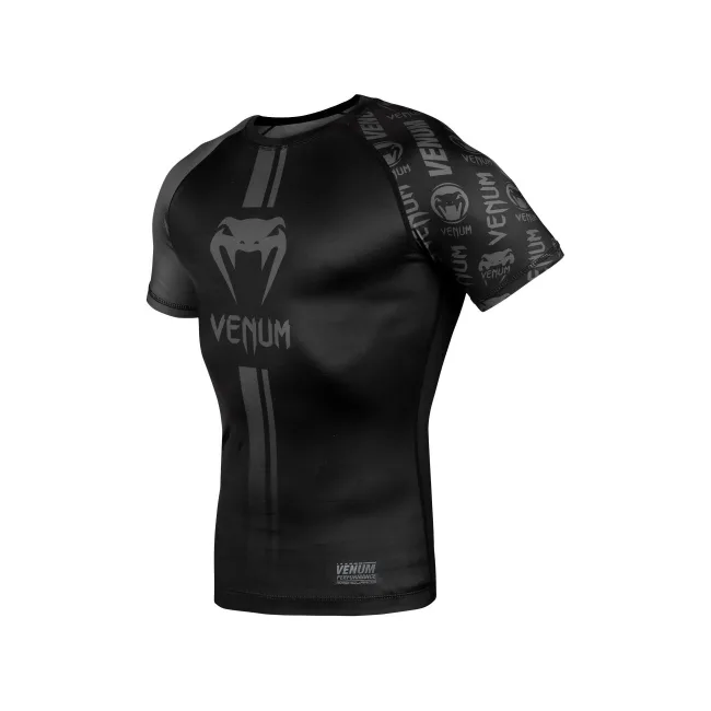 Рашгард VENUM Logos Black Black
