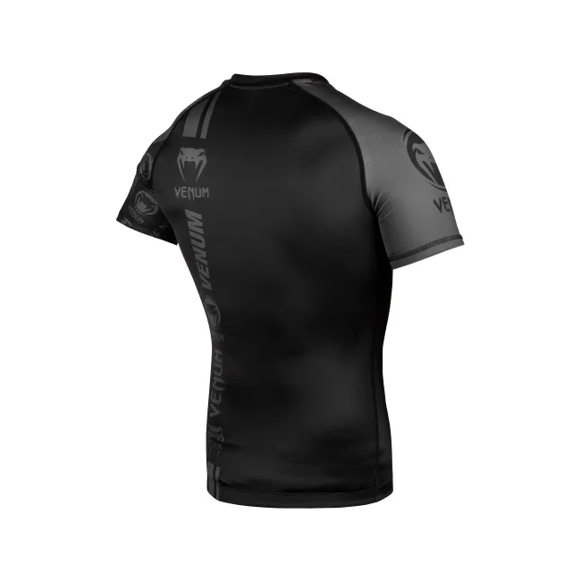 Рашгард VENUM Logos Black Black