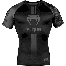 Рашгард VENUM Logos Black Black