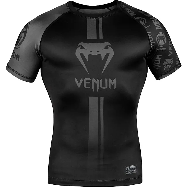 Рашгард VENUM Logos Black Black