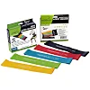 Резинки для фитнеса POWERPLAY 4113 Mini Power Band Set набор из 5шт (от 1 до 20кг)
