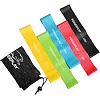 Резинки для фитнеса POWERPLAY 4113 Mini Power Band Set набор из 5шт (от 1 до 20кг)