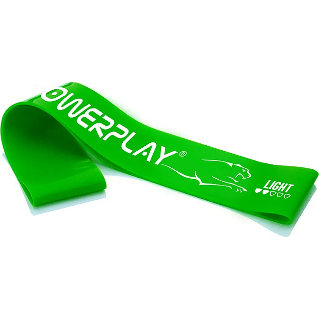 Резинки для фитнеса POWERPLAY 4113 Mini Power Band Set набор из 5шт (от 1 до 20кг)