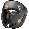 Шлем для бокса Hayabusa T3 Chinless Black Gold