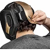 Шлем для бокса Hayabusa T3 Chinless Black Gold