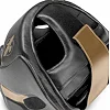 Шлем для бокса Hayabusa T3 Chinless Black Gold
