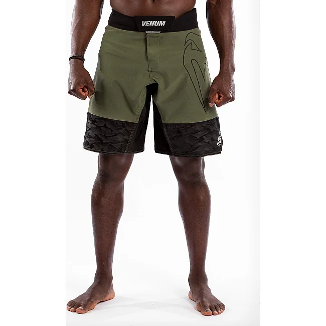 Шорти для ММА VENUM Light 4.0 Khaki Silver