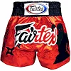 Шорти для тайського боксу Fairtex Limited CollectionThe Assassin Red