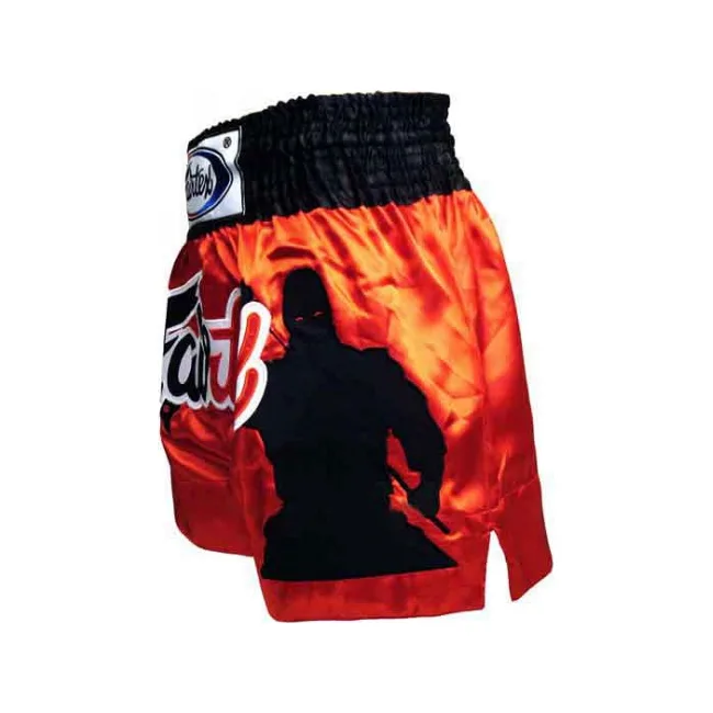 Шорти для тайського боксу Fairtex Limited CollectionThe Assassin Red