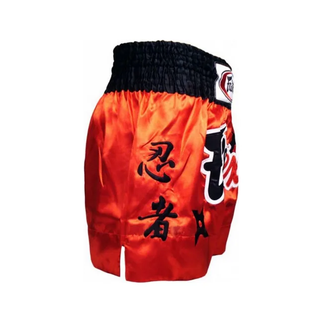 Шорти для тайського боксу Fairtex Limited CollectionThe Assassin Red