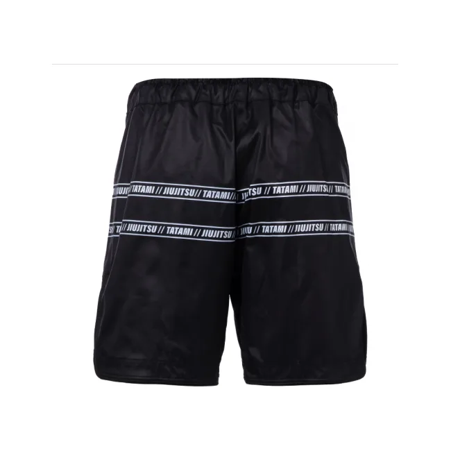 Шорты для борьбы Tatami Vengeance Black