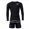Шорты для борьбы Tatami Vengeance Black