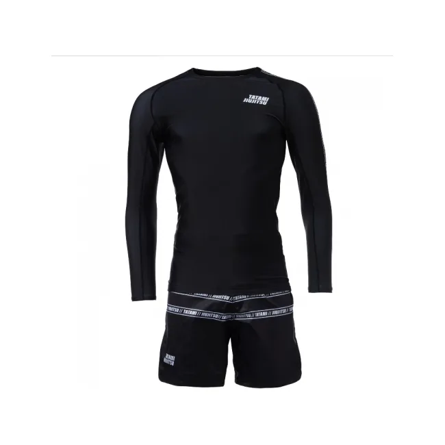 Шорты для борьбы Tatami Vengeance Black