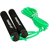 Скакалка POWERPLAY 4205 Classic Plus Зелена (2,7м)