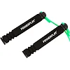 Скакалка POWERPLAY 4205 Classic Plus Зелена (2,7м)