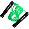 Скакалка POWERPLAY 4205 Classic Plus Зелена (2,7м)