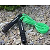 Скакалка POWERPLAY 4205 Classic Plus Зелена (2,7м)