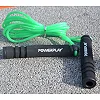 Скакалка POWERPLAY 4205 Classic Plus Зелена (2,7м)