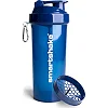 Спортивный шейкер SMARTSHAKE Lite 1000мл Glossy-Navy Blue