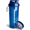 Спортивный шейкер SMARTSHAKE Lite 1000мл Glossy-Navy Blue
