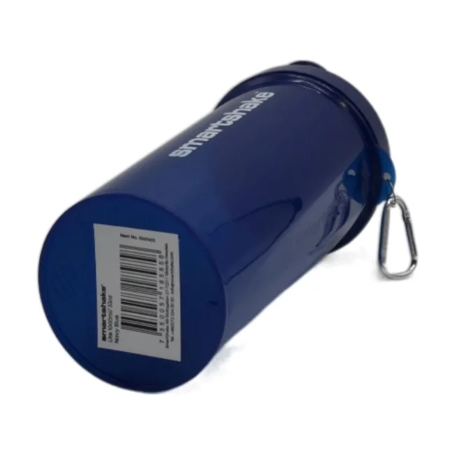 Спортивный шейкер SMARTSHAKE Lite 1000мл Glossy-Navy Blue