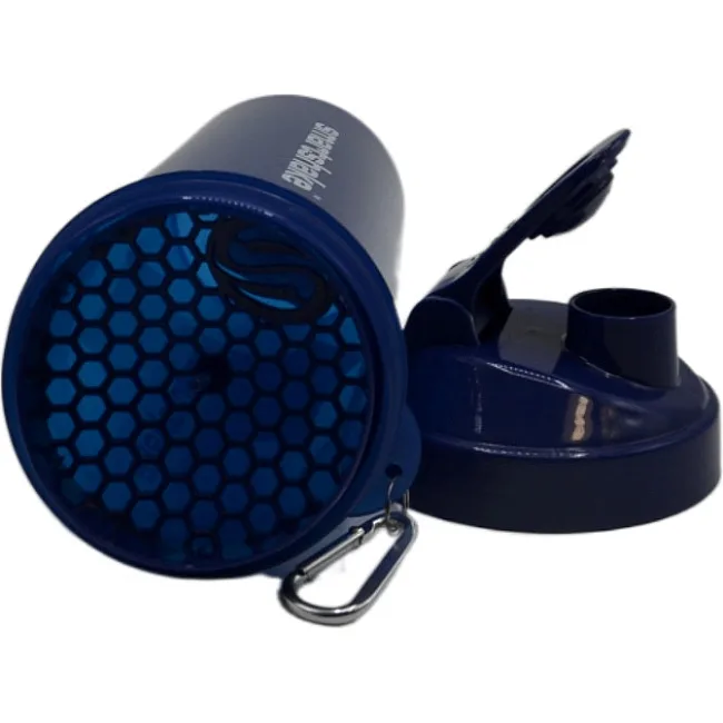 Спортивный шейкер SMARTSHAKE Lite 1000мл Glossy-Navy Blue