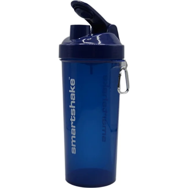 Спортивный шейкер SMARTSHAKE Lite 1000мл Glossy-Navy Blue