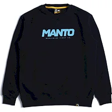 Свитшот MANTO Crewneck Gym 2.0 Black