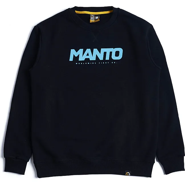 Свитшот MANTO Crewneck Gym 2.0 Black