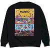 Свитшот MANTO Crewneck Gym 2.0 Black