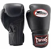 Перчатки для бокса Twins Velcro Mesh Edition BGVLA1 Black
