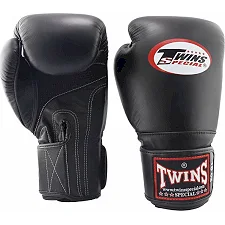 Перчатки для бокса Twins Velcro Mesh Edition BGVLA1 Black