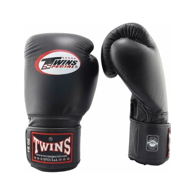 Перчатки для бокса Twins Velcro Mesh Edition BGVLA1 Black
