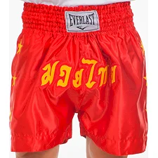 Шорти для тайського боксу та кікбоксингу EVERLAST ULI-9006