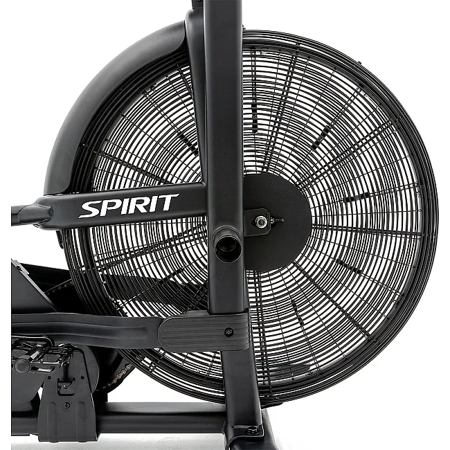Велотренажер с аэродинамичной нагрузкой SPIRIT Airbike Crossfit