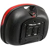 Центральный кофр задний для мотоцикла пластиковый Top Case JUHAO M-999 1шт 43x39x28см (Черный-красный)