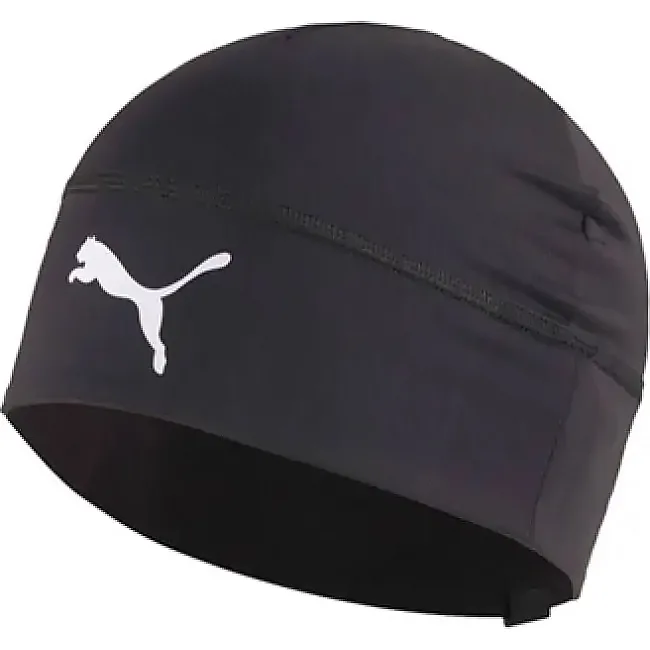 Шапка Puma TeamLiga Beanie Jr чорний (для дітей) OSFA