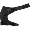 Бандаж для плеча компрессионный фиксатор плечевого сустава Shoulder Support SIBOTE ST-7493-R правый 1шт (Черный)