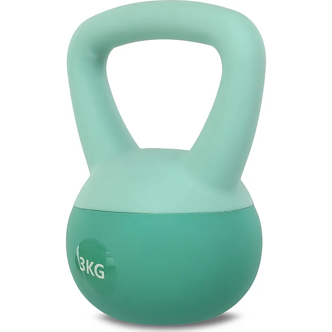Гиря мягкая SP-SPORT
 SOFT KETTLEBELL FI-0122-3 вес 3кг (Розовый)